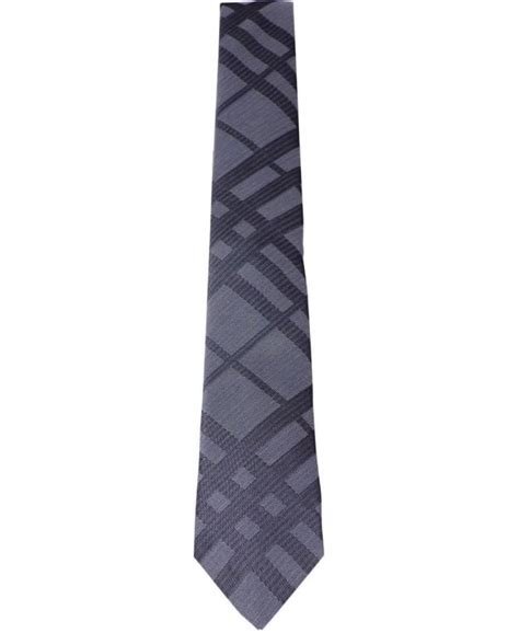 burberry tonal check tie|Designer Ties & Cufflinks .